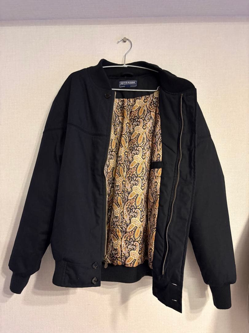 RENEGADE SPORTS ダービージャケット　Mサイズ