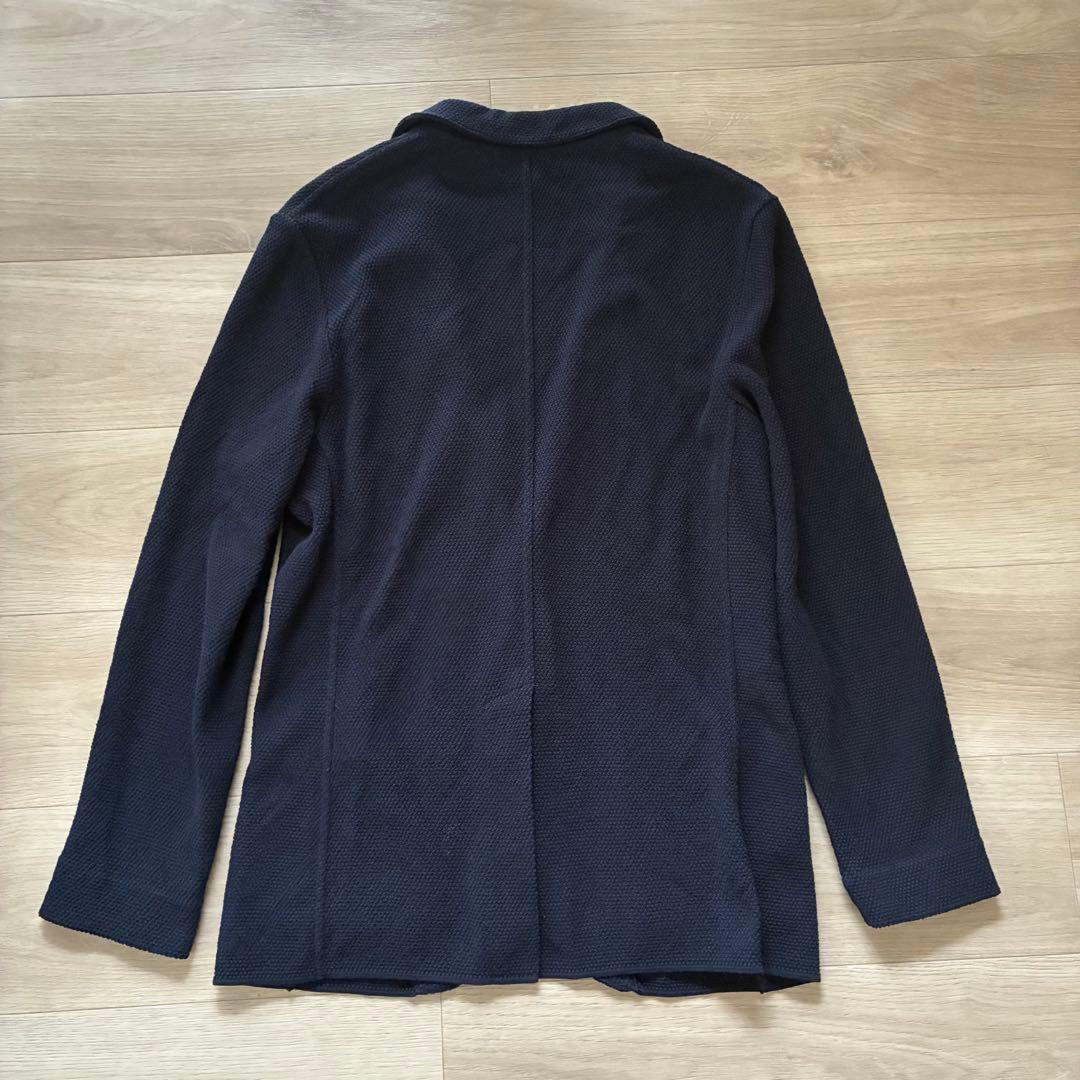 LARDINI／コットンジャガードニットジャケット