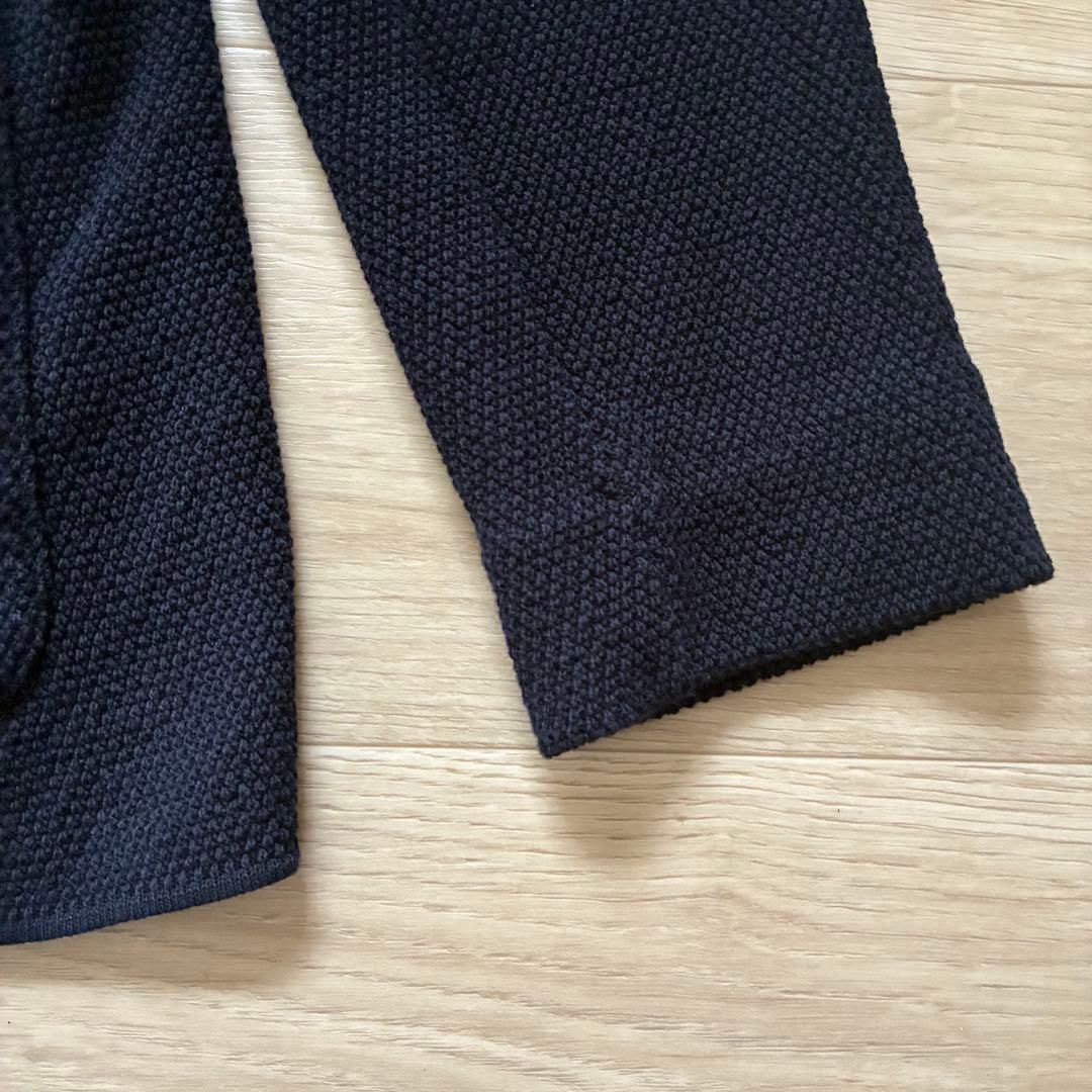 LARDINI／コットンジャガードニットジャケット