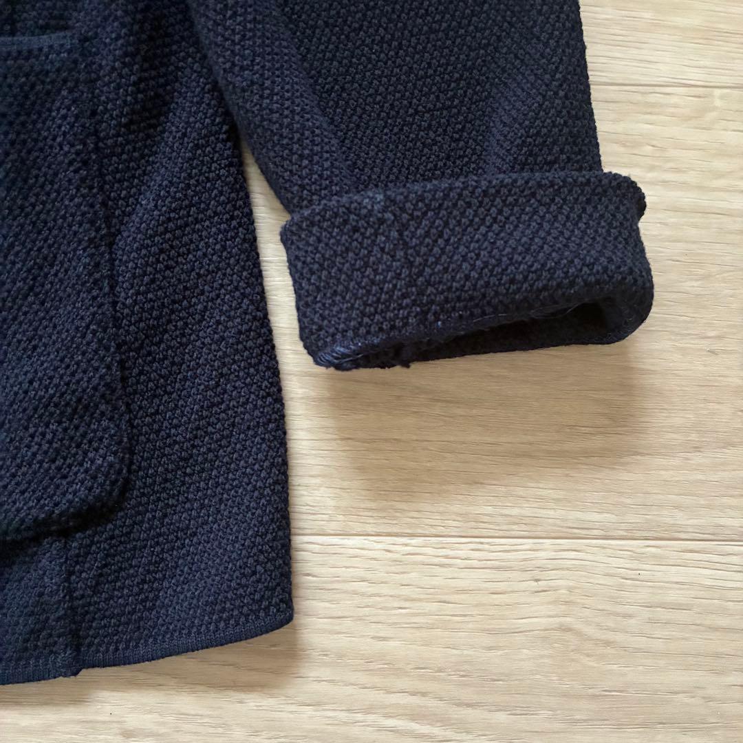 LARDINI／コットンジャガードニットジャケット