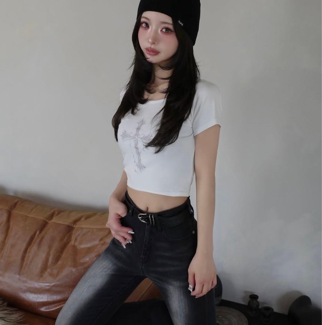 darich クロスフェードコンパクトTシャツ