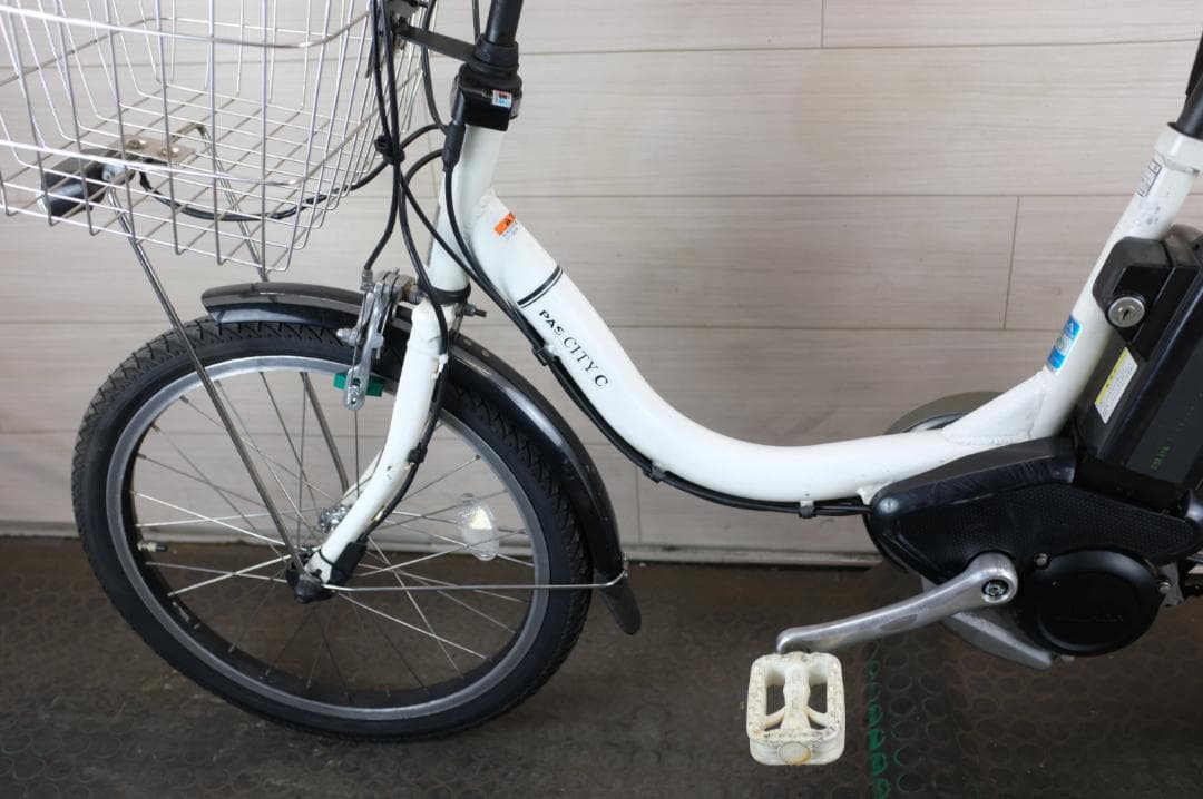 ヤマハPAS　CITY-C 20インチ3段　8.7Ah（4点灯）充電器あり