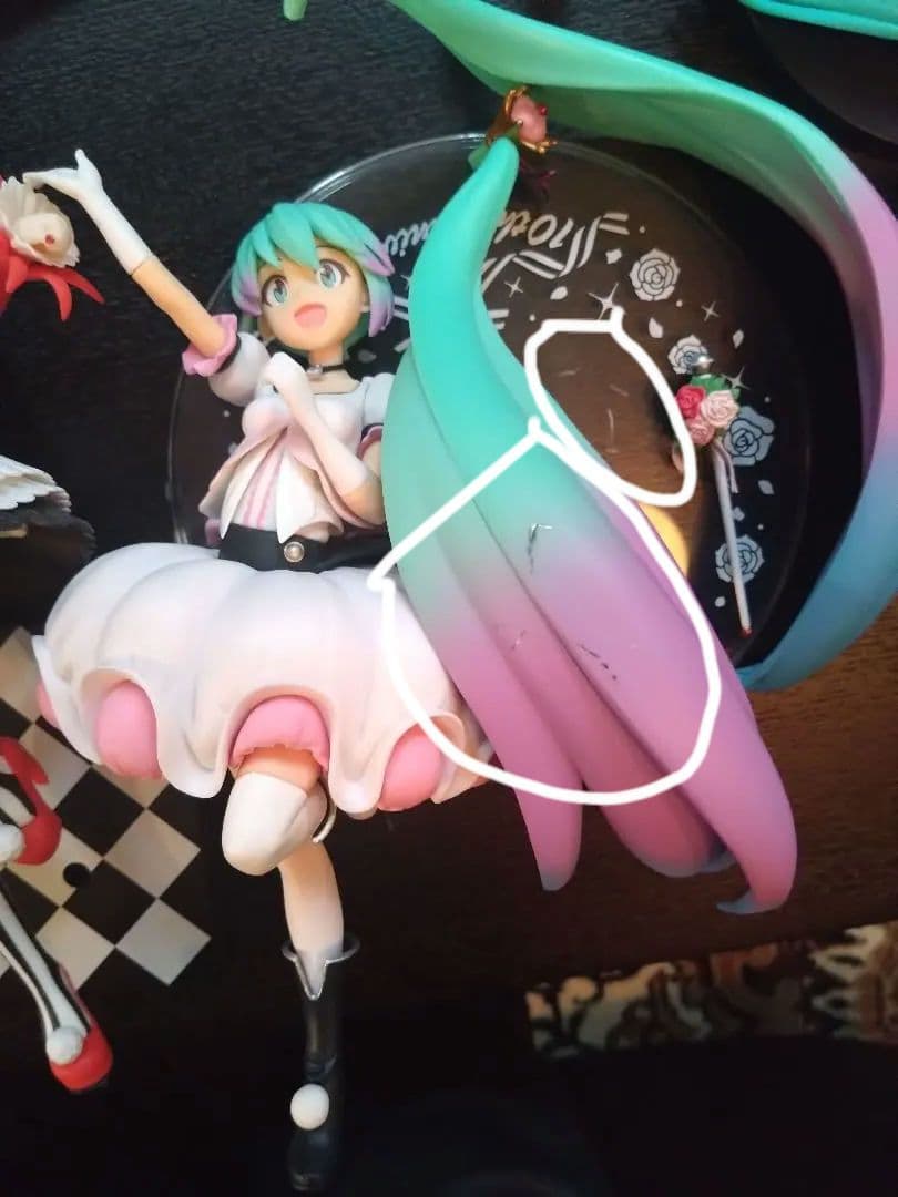 初音ミク　フィギュア