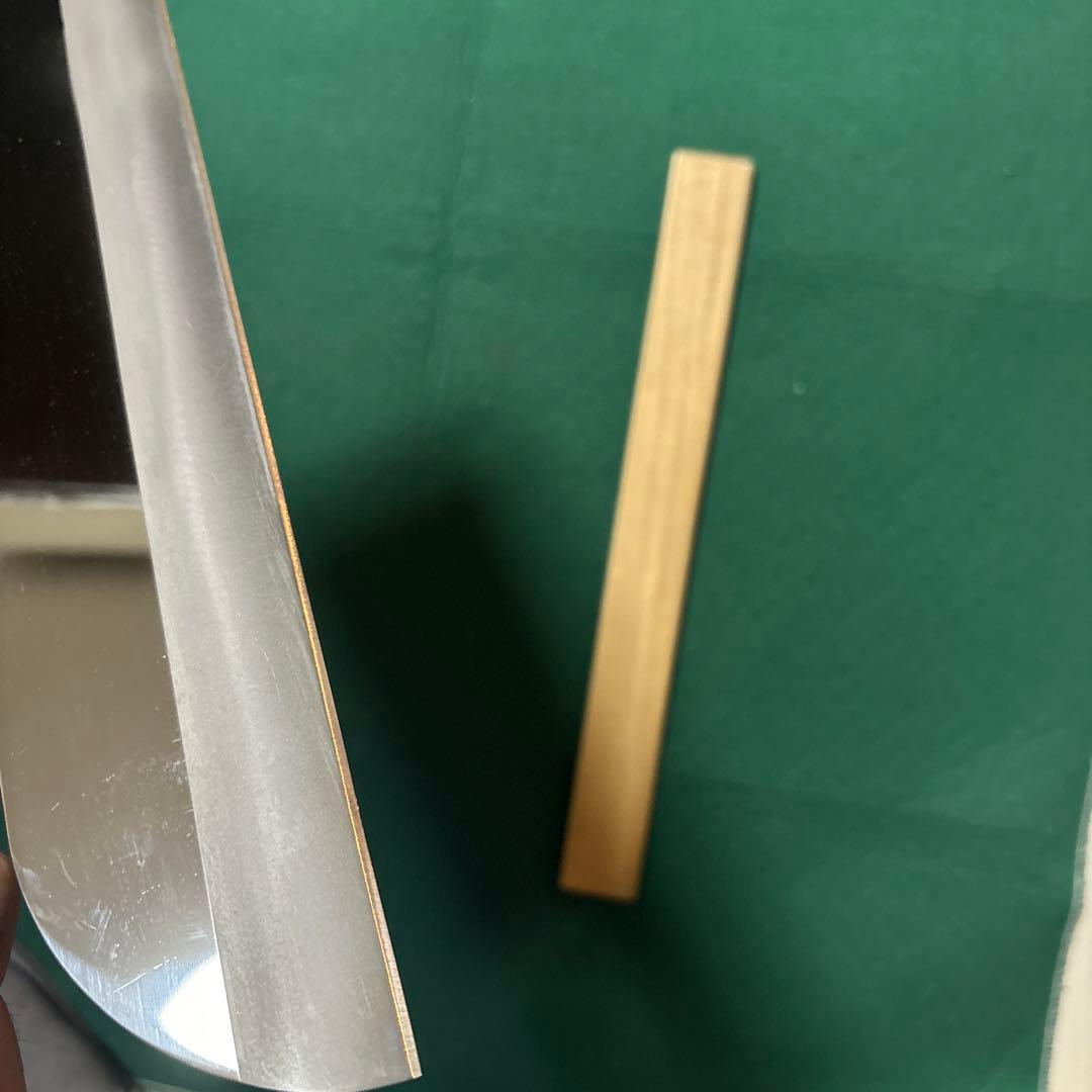 合羽橋つば屋 そば切り包丁 鍔屋 刃長32.5cm おまけ付き
