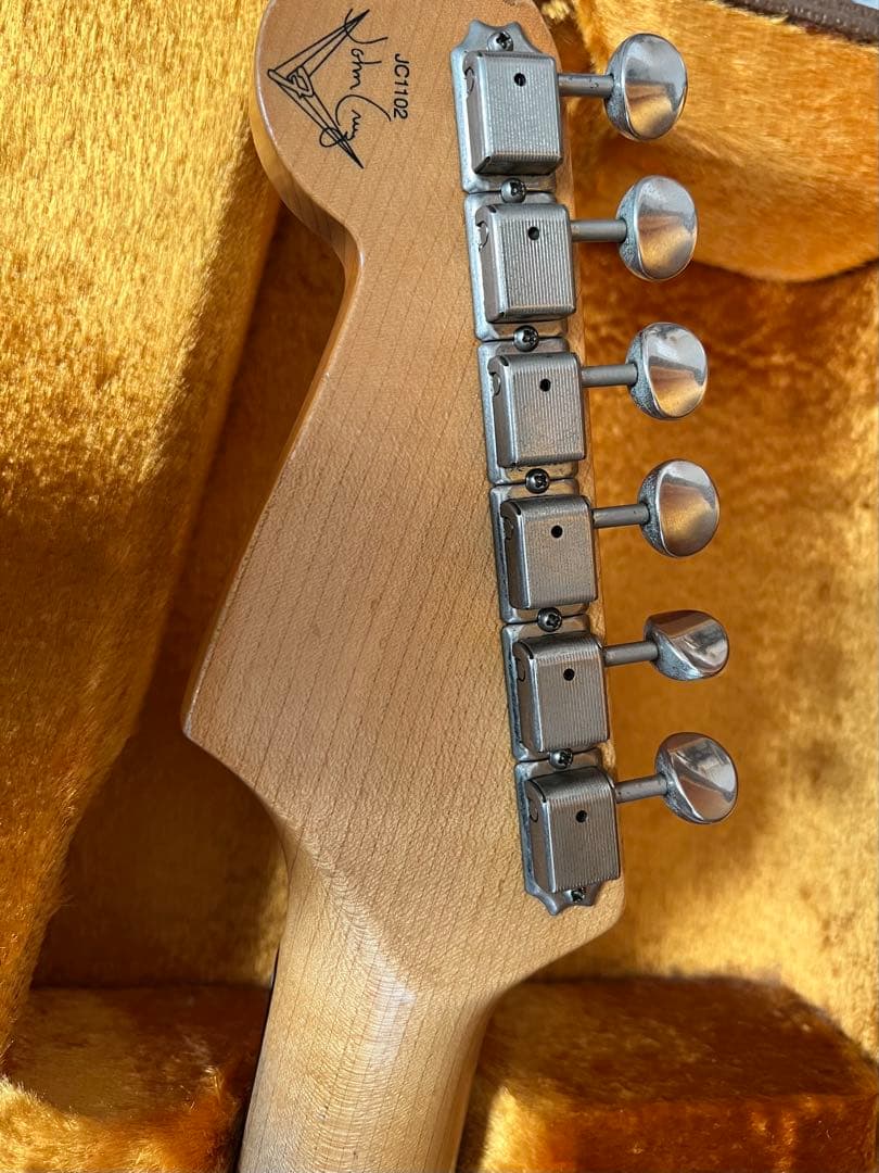 Fender CS MBS John Cruz プレイヤー仕様