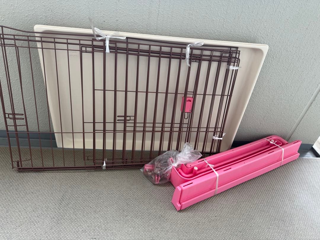 値下げ‼️リッチェル もっとお掃除簡単サークル90-60 解体品