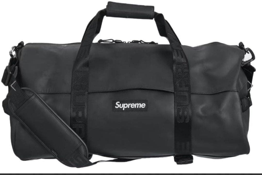 supreme Leather Duffle Bag 42ℓ 最安値