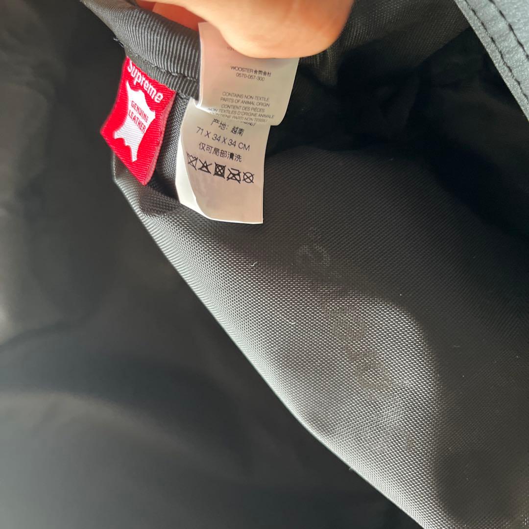 supreme Leather Duffle Bag 42ℓ 最安値