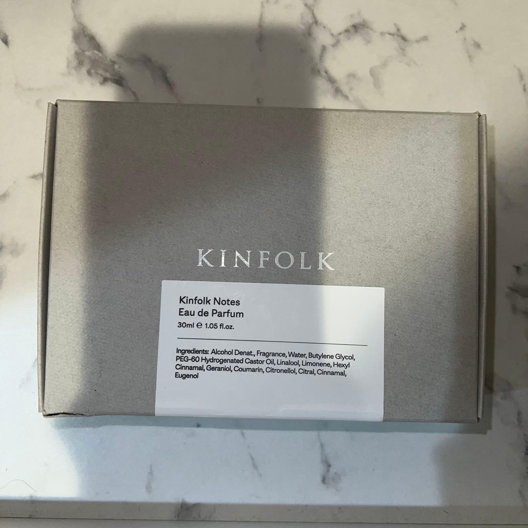 KINFOLK BLUE VELVET オードパルファム