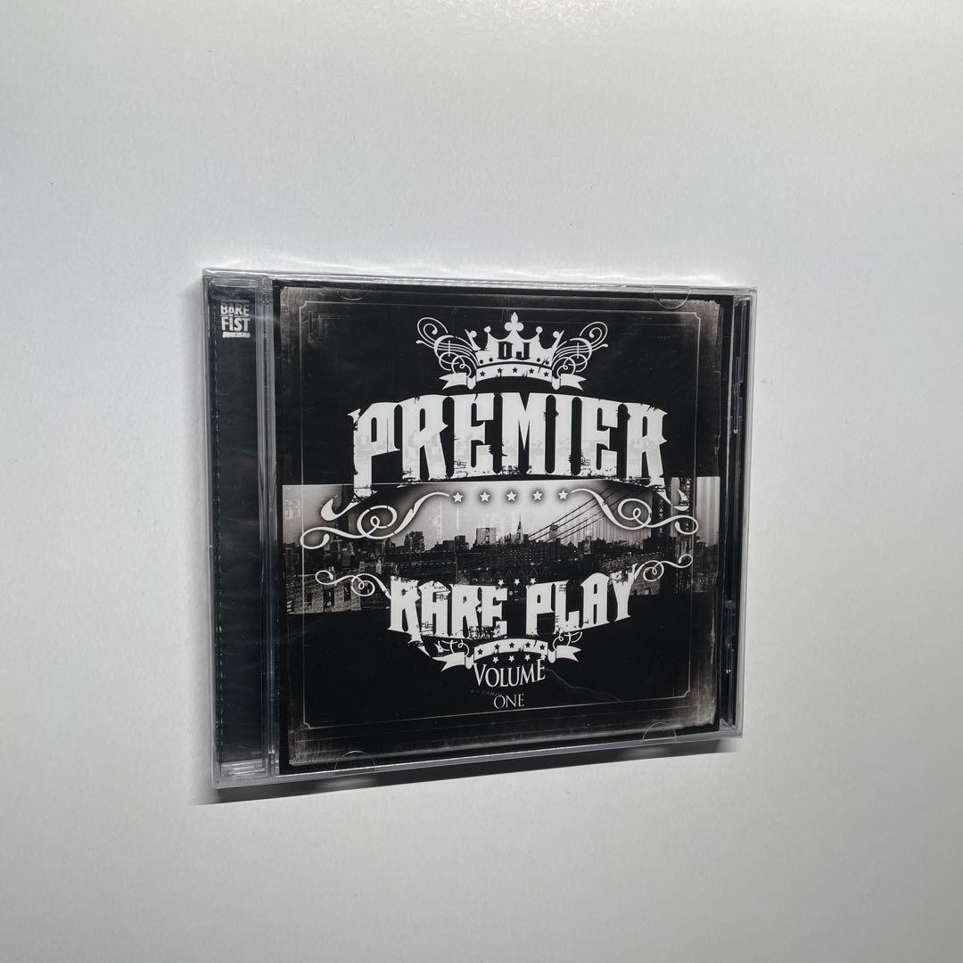 新品 2枚セット DJ Premier / Rare Play Vol 1&2