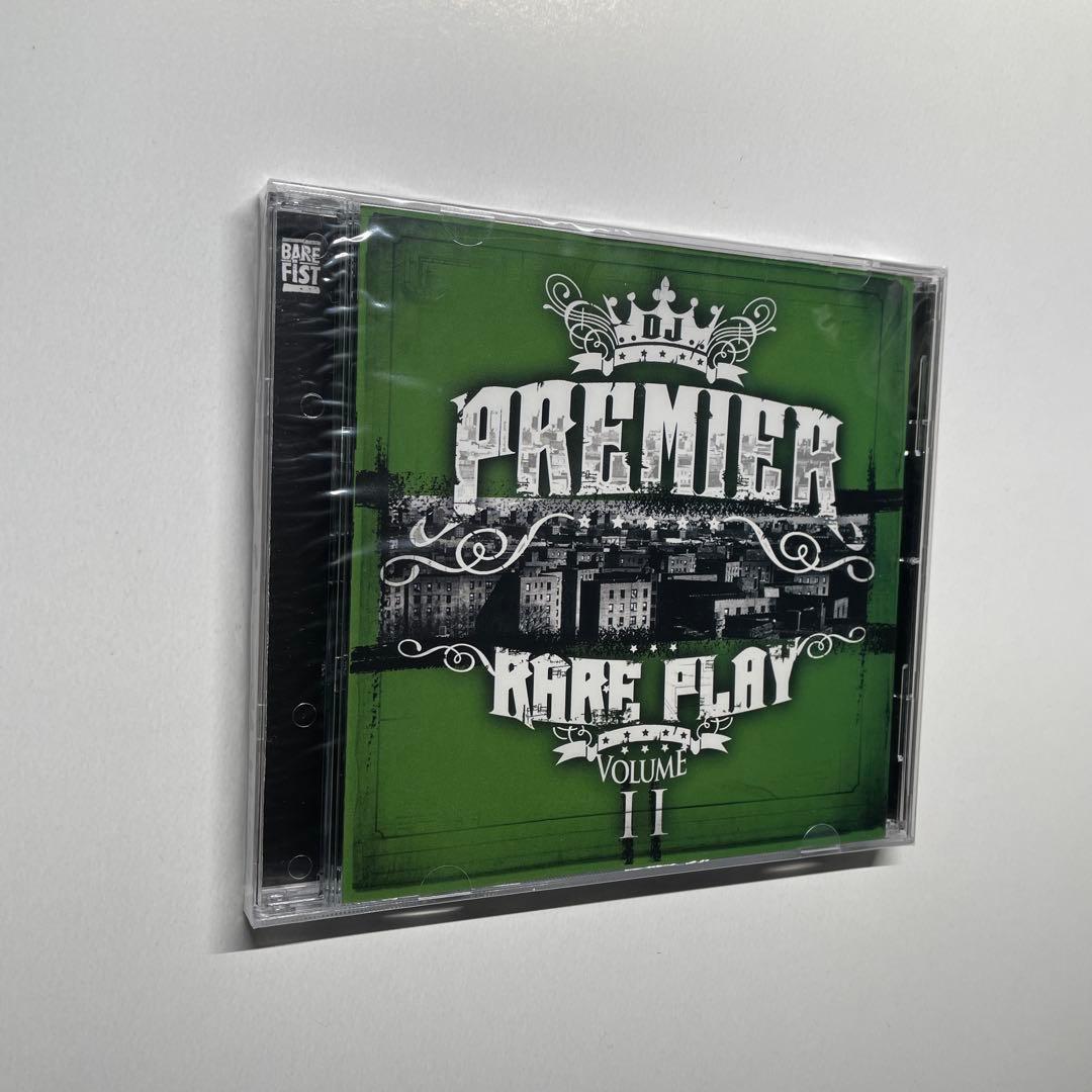 新品 2枚セット DJ Premier / Rare Play Vol 1&2