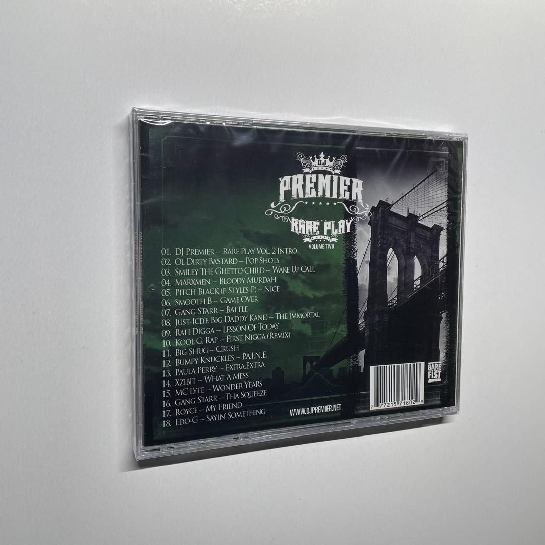 新品 2枚セット DJ Premier / Rare Play Vol 1&2