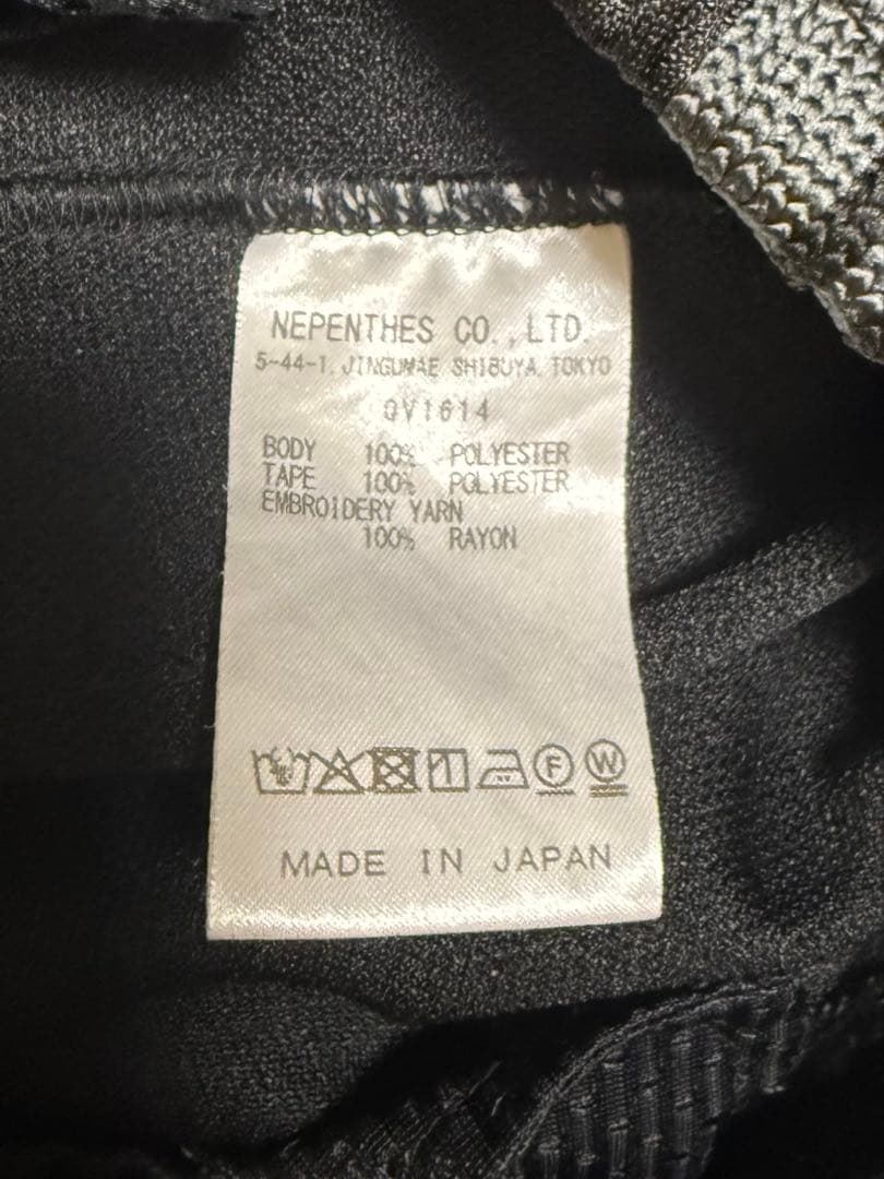 NEEDLES トラックパンツ　黒