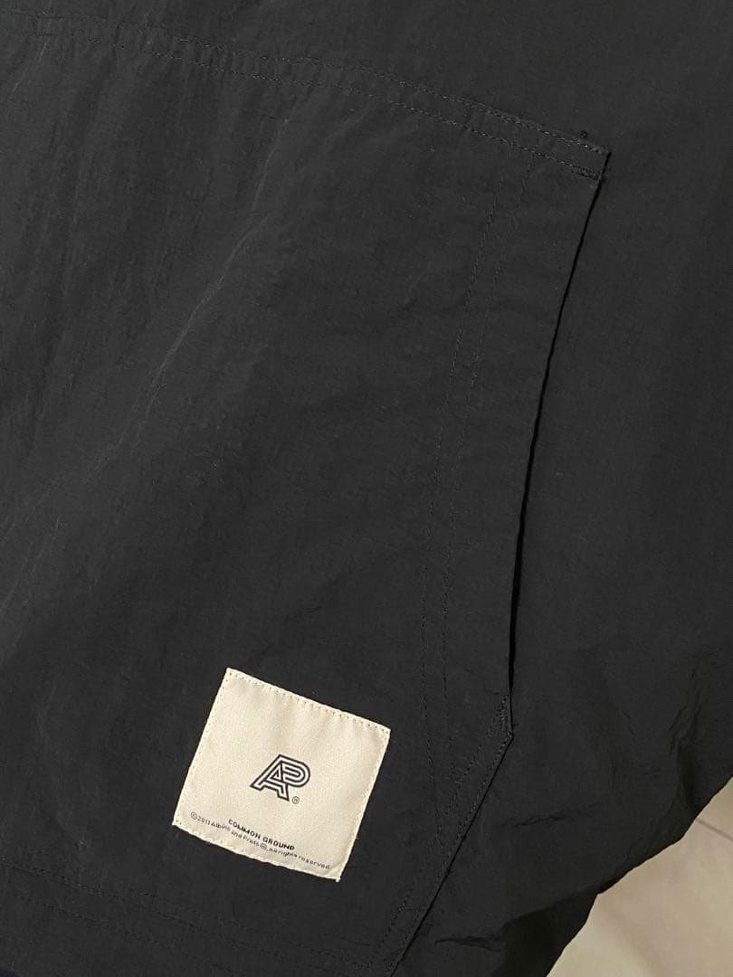 albino and preto ナイロン プルオーバー M