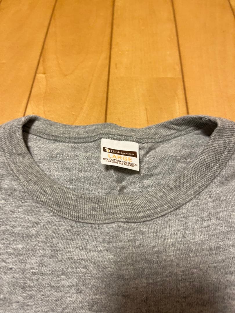 ミッキーマウス Tシャツ Standard California グレー