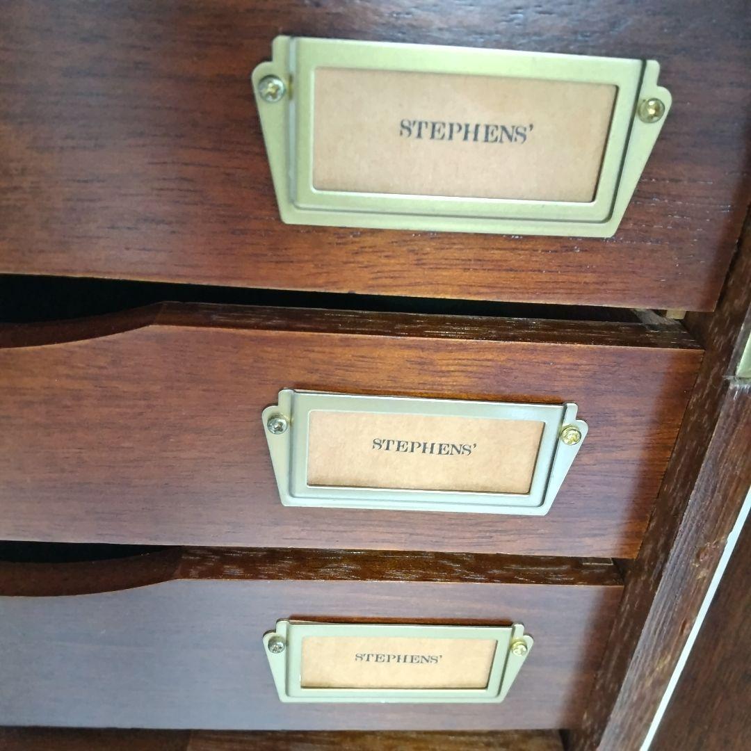 STEPHENS 1936 レターケース コレクションボックス 書類トレー