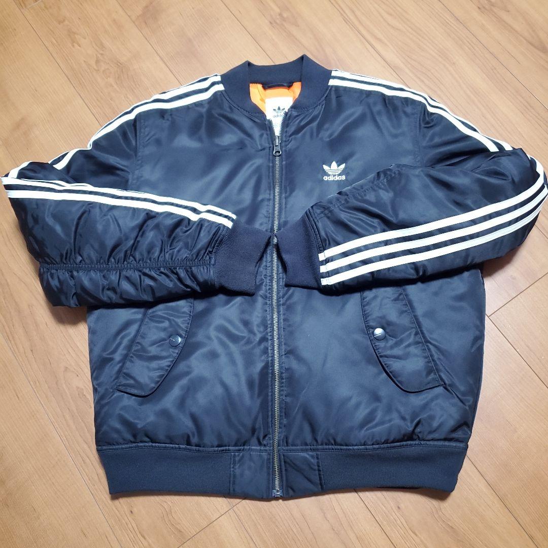 ★Adidas Originals★　ボンバー パデッド ジャケット　中綿　L