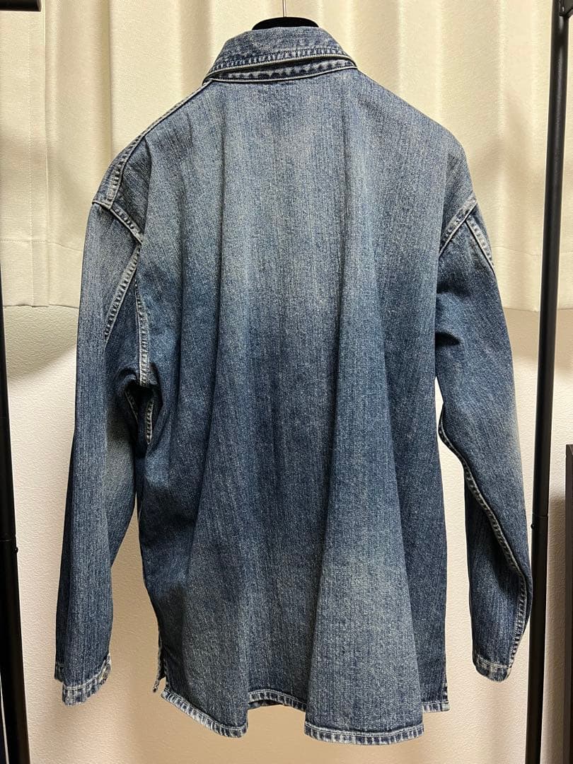 NICENESS 25AW I.COXON デニムジャケット　カバーオール