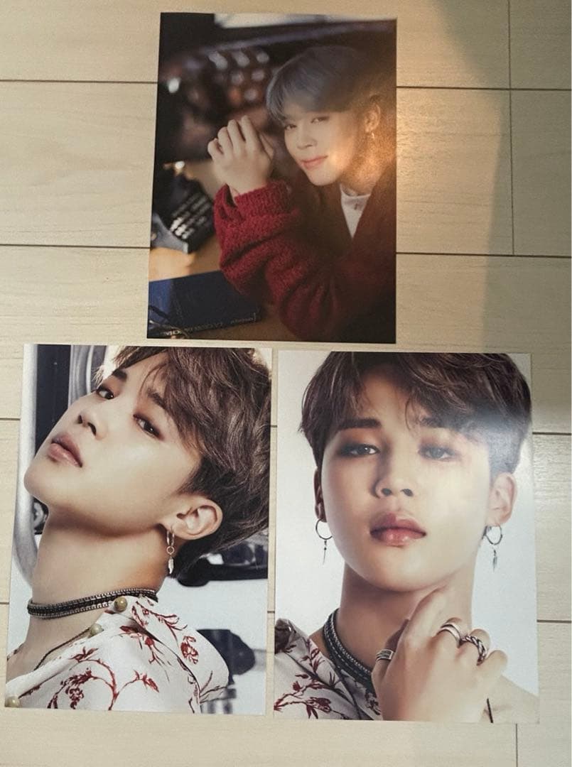 ライブ開催記念価格！！貴重！BTS パクジミン 展示会 マスターグッズ