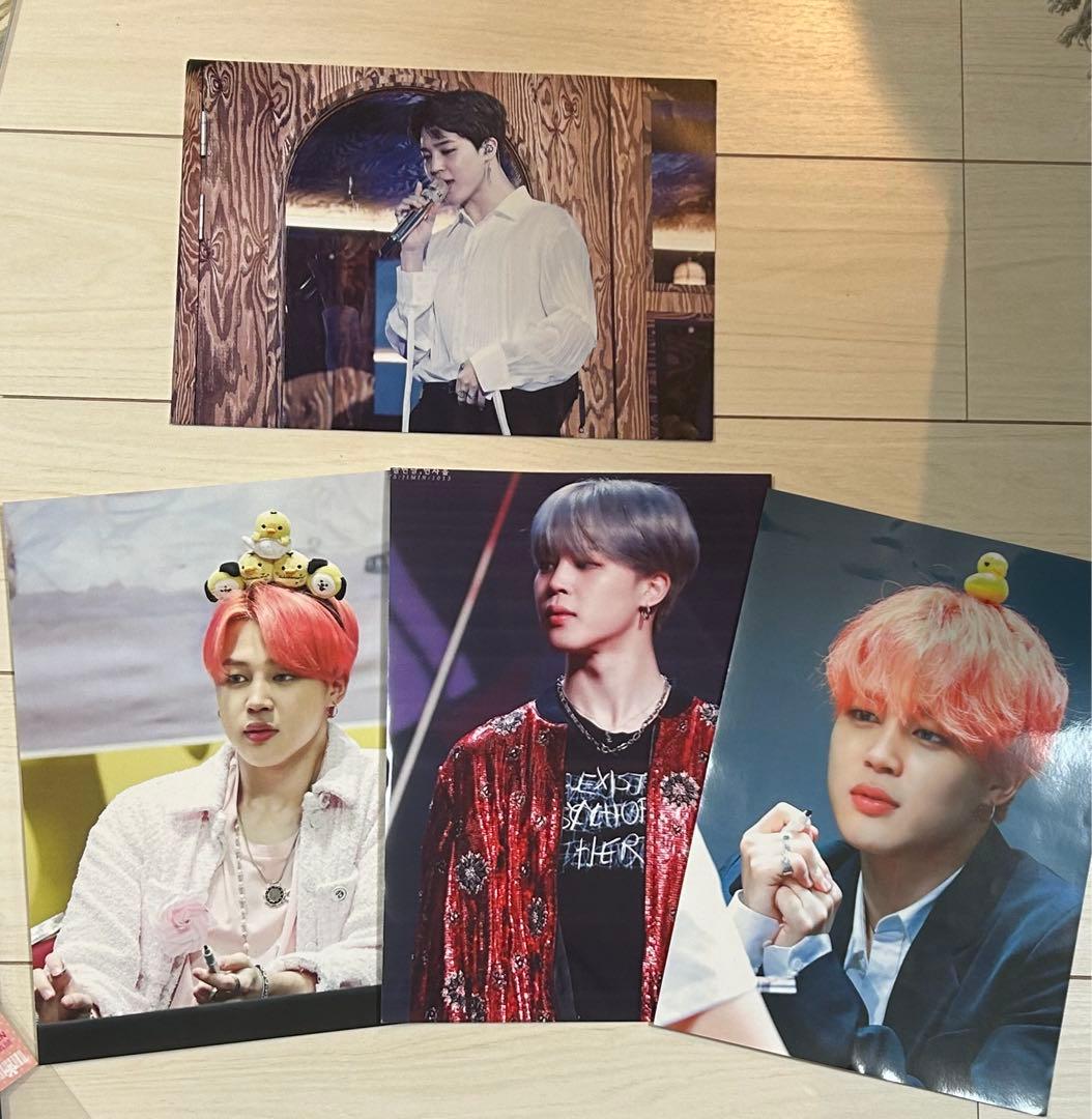 ライブ開催記念価格！！貴重！BTS パクジミン 展示会 マスターグッズ