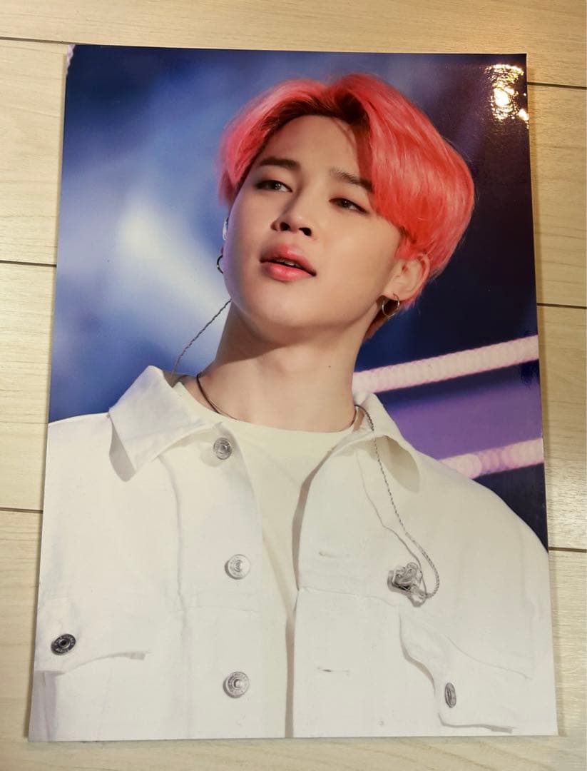 ライブ開催記念価格！！貴重！BTS パクジミン 展示会 マスターグッズ