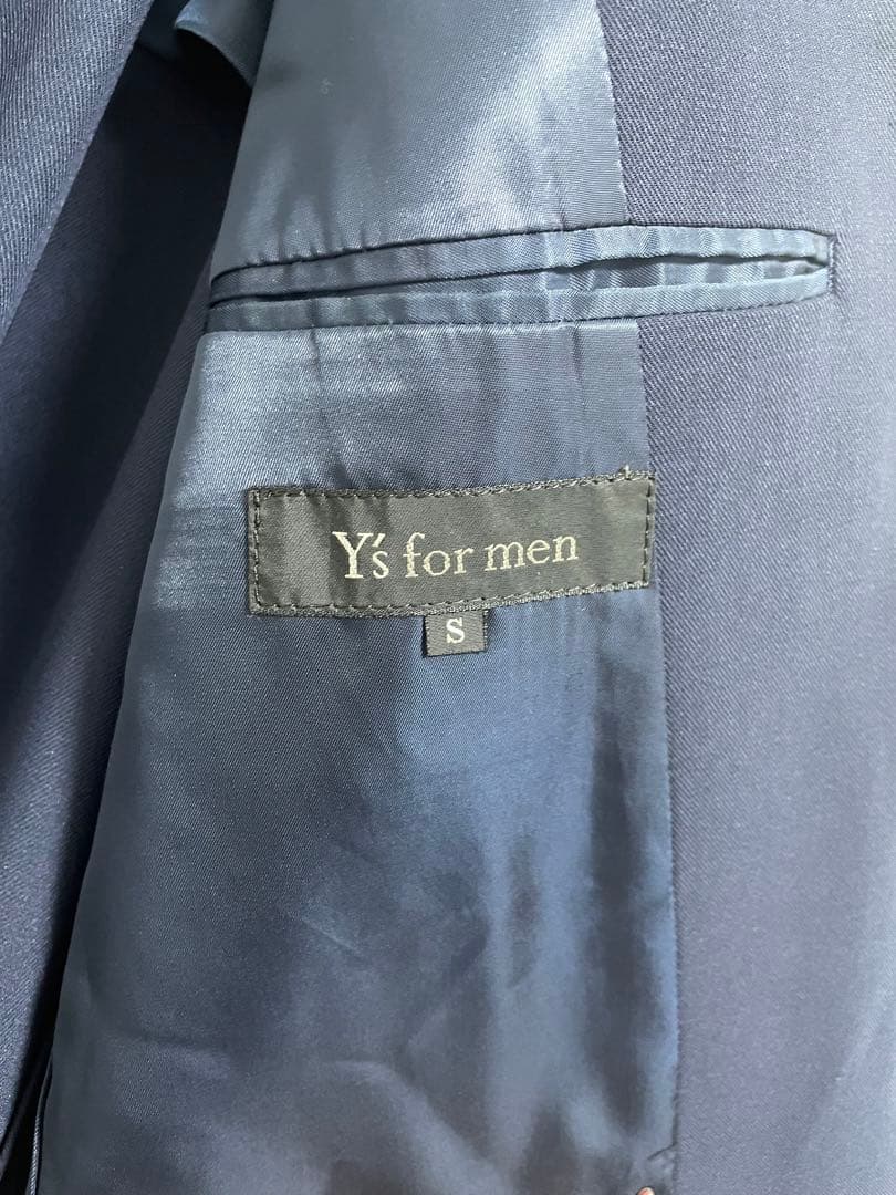 最終値下げ　y's for men セットアップ スーツ　Sサイズ