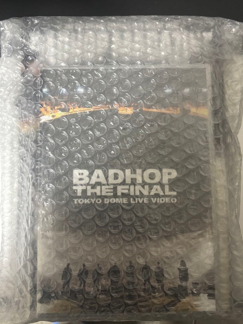 ミュージック BADHOP THE FINAL TOKYO DOME LIVE VIDEO
