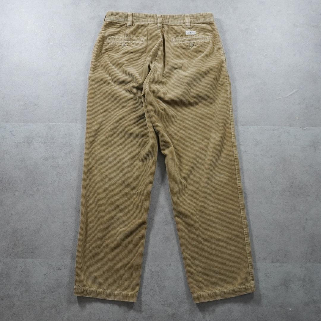 PoloRalphLauren太畝コーデュロイCHATFIELDベージュ古着
