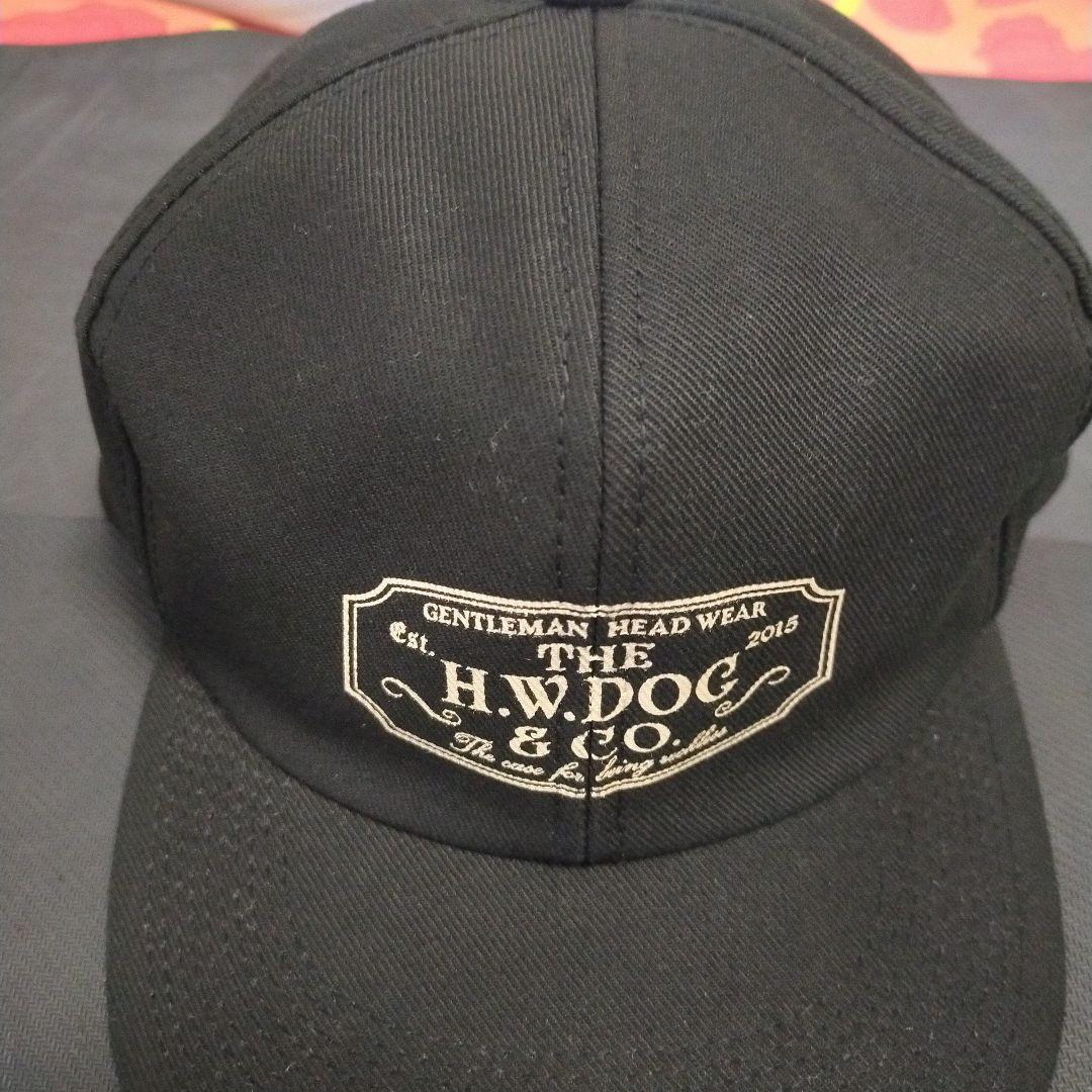 ミ*I様 ドックアンドコー　キャップ　40　ブラック　THE H.W.DOG＆C