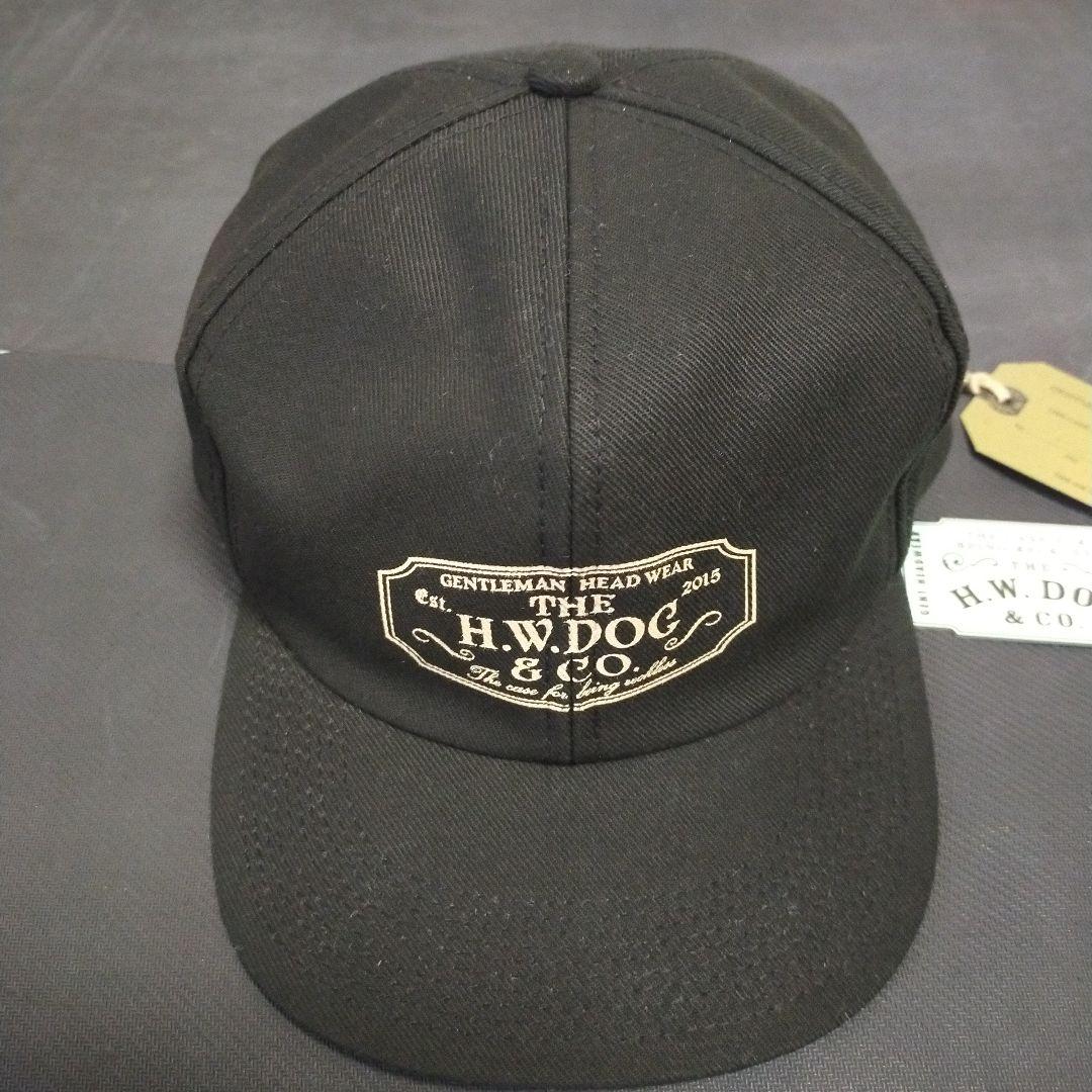ミ*I様 ドックアンドコー　キャップ　40　ブラック　THE H.W.DOG＆C