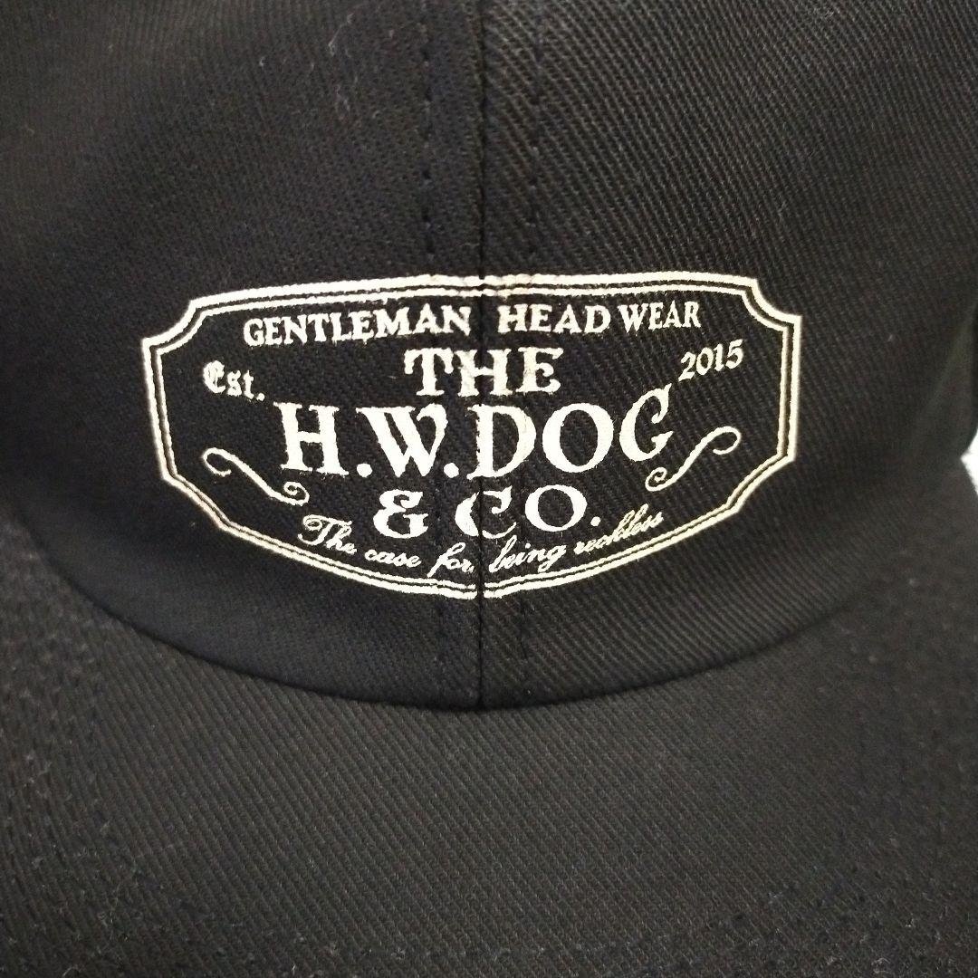 ミ*I様 ドックアンドコー　キャップ　40　ブラック　THE H.W.DOG＆C