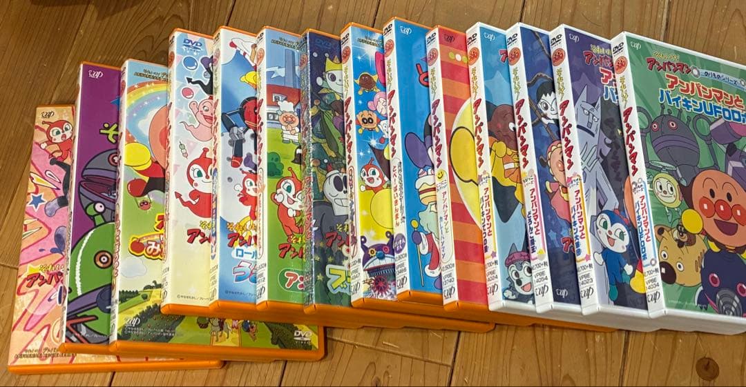 アンパンマン DVD 14枚セット