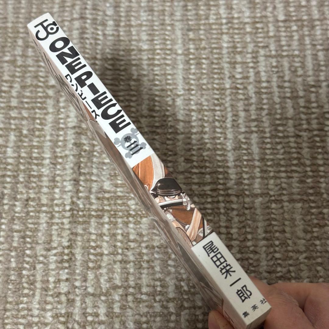 美品 ワンピース 3巻 初版 ○冊子○