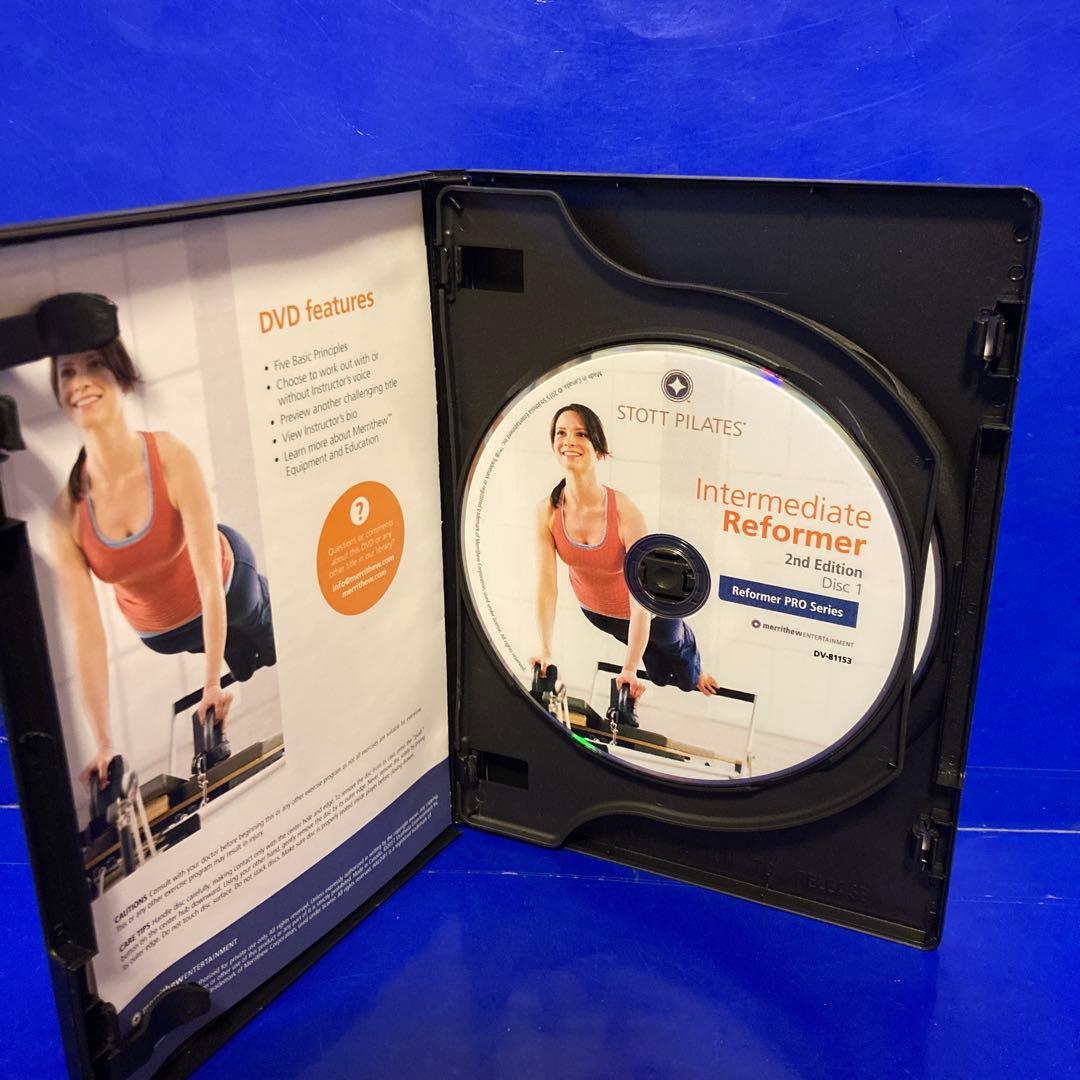 スポーツ・フィットネス Stott Pilates Intermediate Reformer 2nd