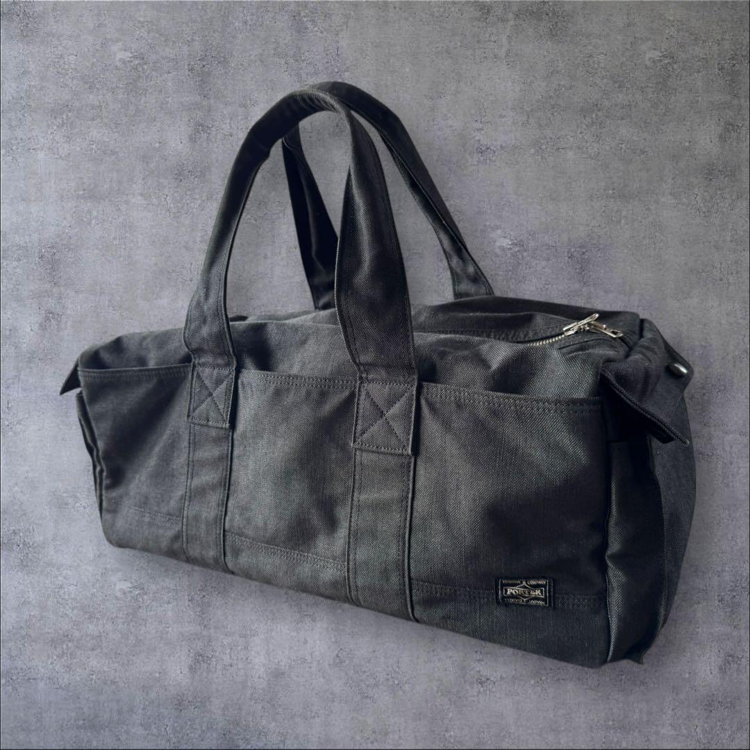 美品PORTER ポーター スモーキー　L ボストンバッグ