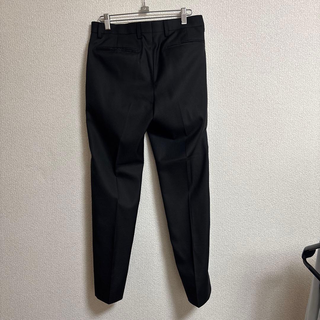 美品［ユナイテッドアローズ ホワイトレーベル］黒 スーツ 冠婚葬祭　サイズ44