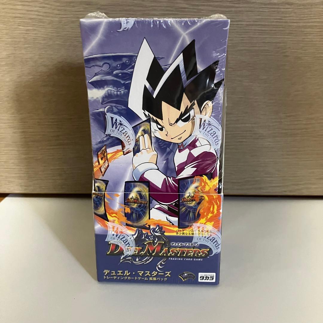 も*ー様 未開封 デュエルマスターズ DM-01 基本編BOX デュエマ ボック