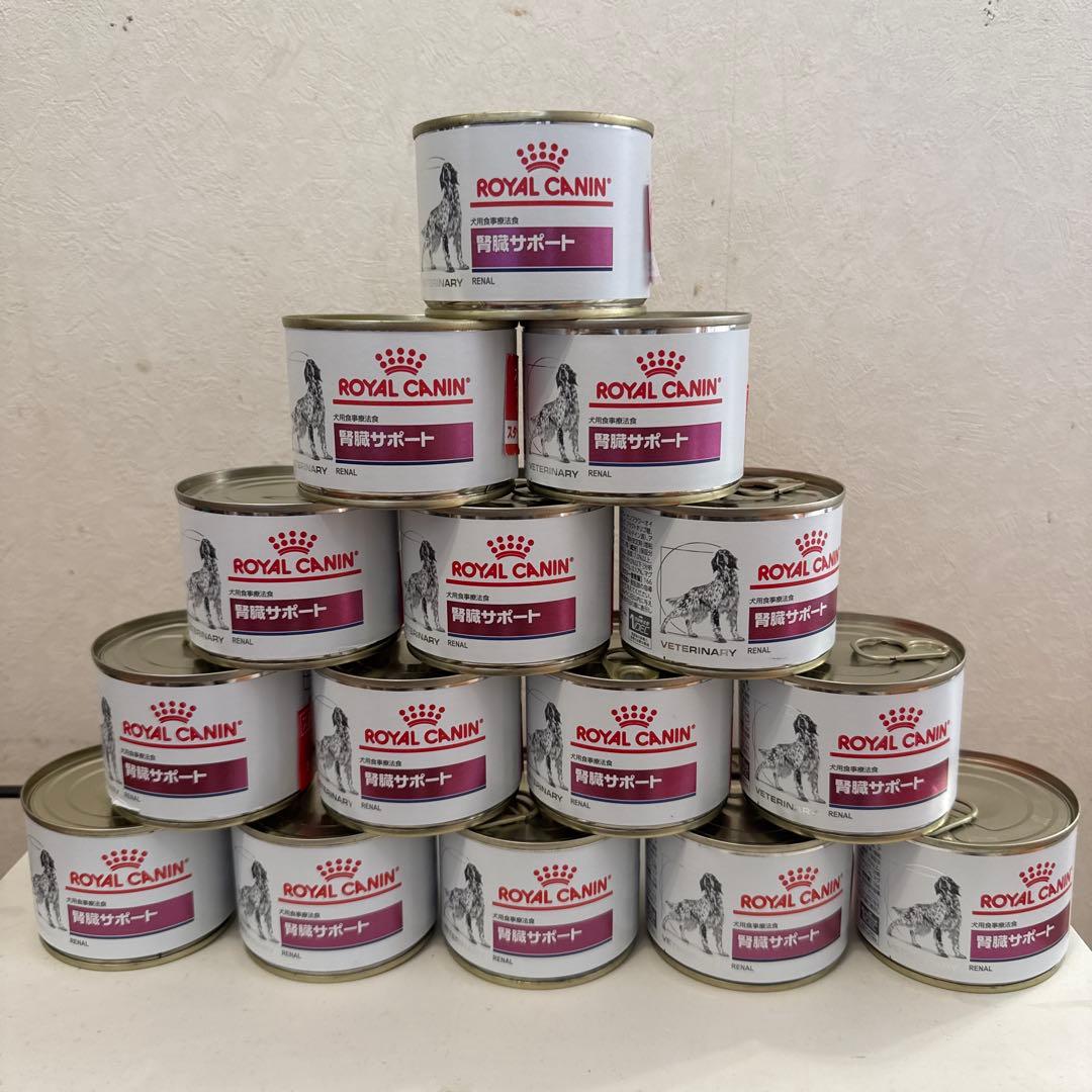 Mikko  CANIN 犬用　腎臓サポート　15缶
