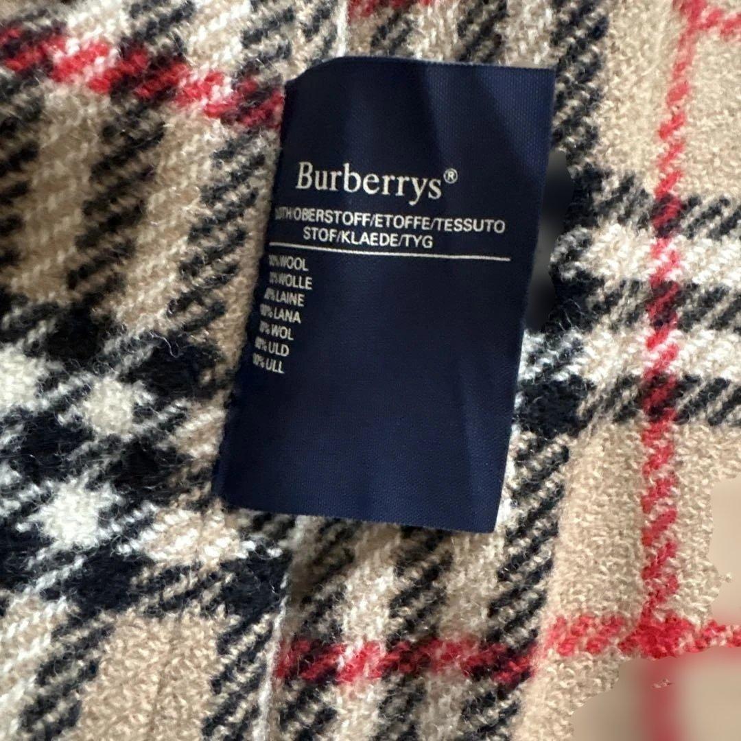 美品✨英国製✨バーバリー ダブル トレンチコート ライナー　ノバ　ベルト　カーキ