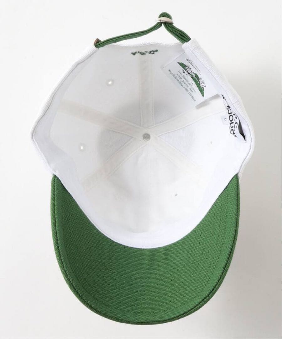 【新品】A.P.C. JJJJound CASQUETTE BLANC キャップ