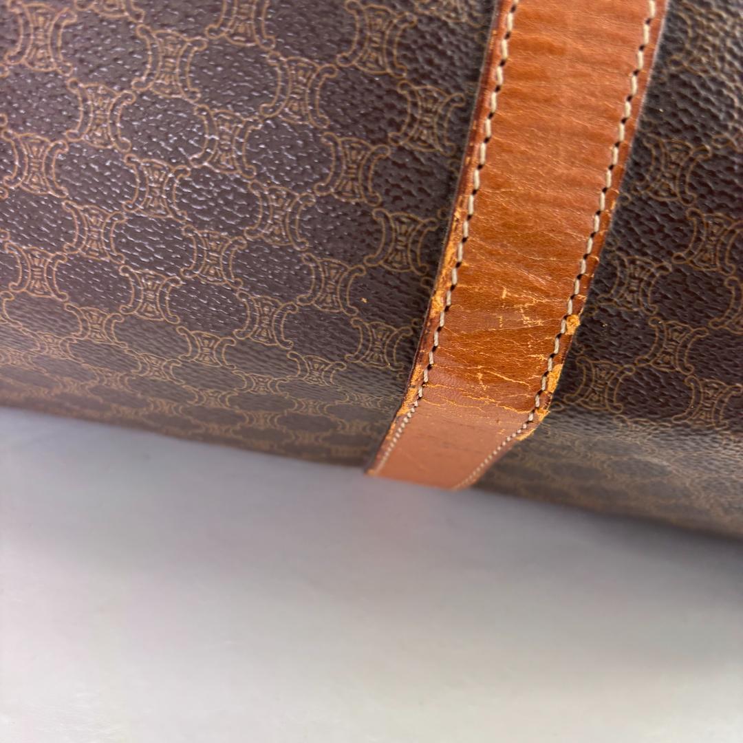 CÉLINE ボストンバッグ ブラウン
