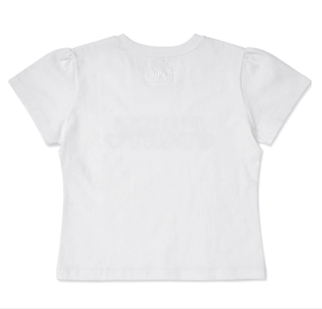 ILLIT Crop T-Shirt Tシャツ Mサイズ PRESS START