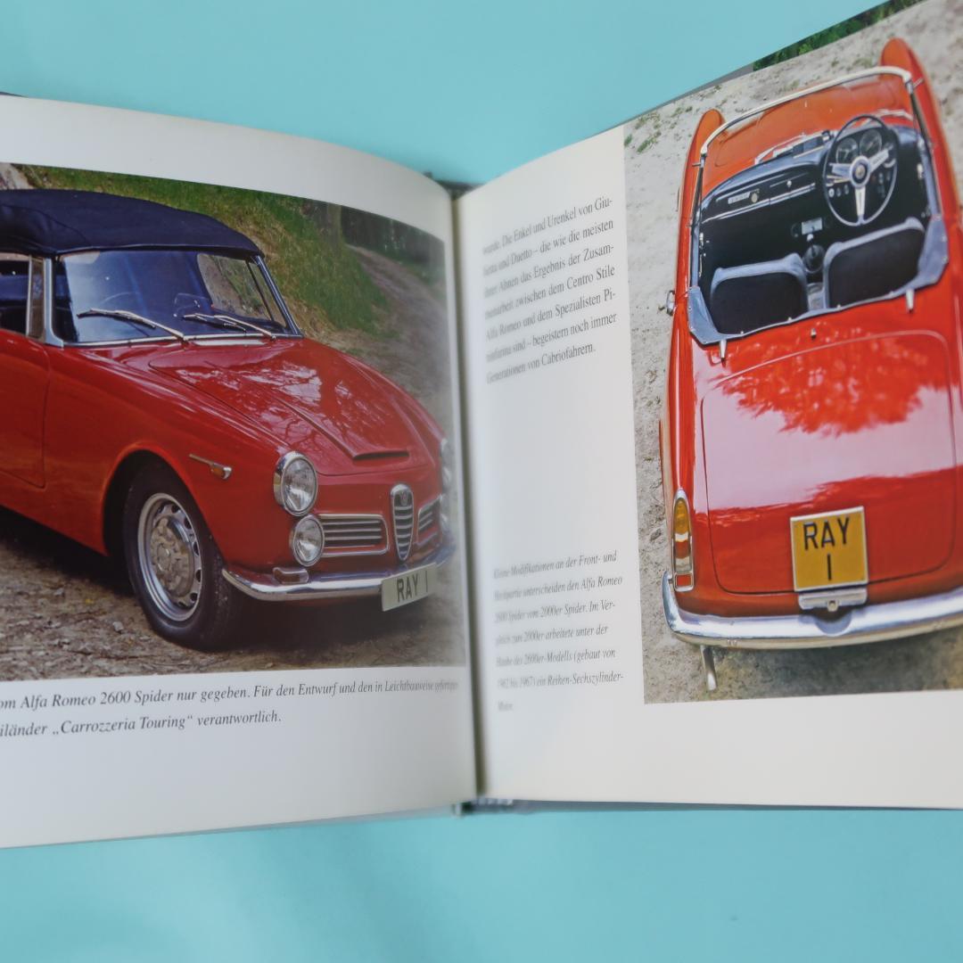 セール！　洋書　Alfa Romeo Spider（アルファロメオ、スパイダー）