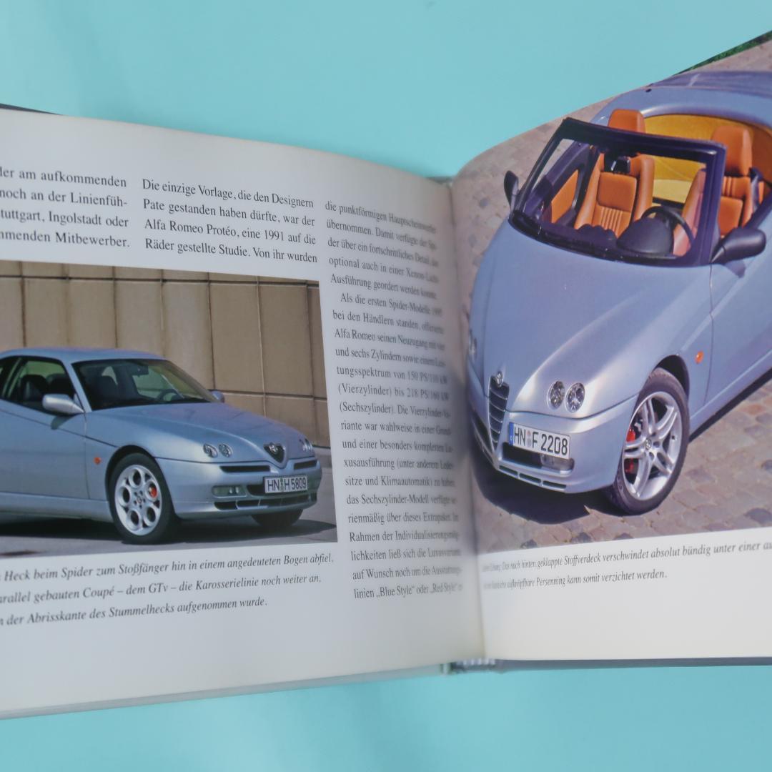 セール！　洋書　Alfa Romeo Spider（アルファロメオ、スパイダー）