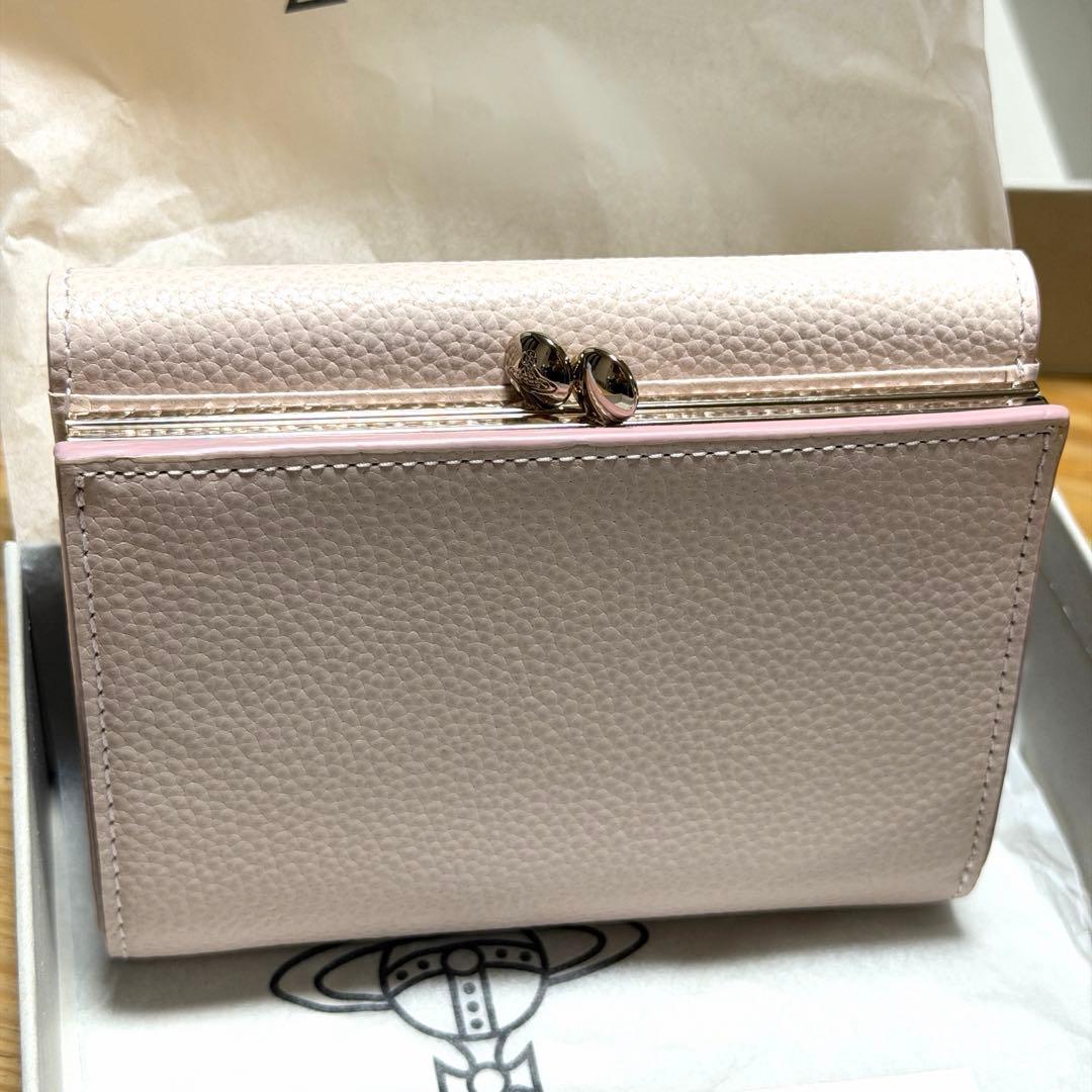 新品！ヴィヴィアンウエストウッドVivienne Westwood 財布　がま口