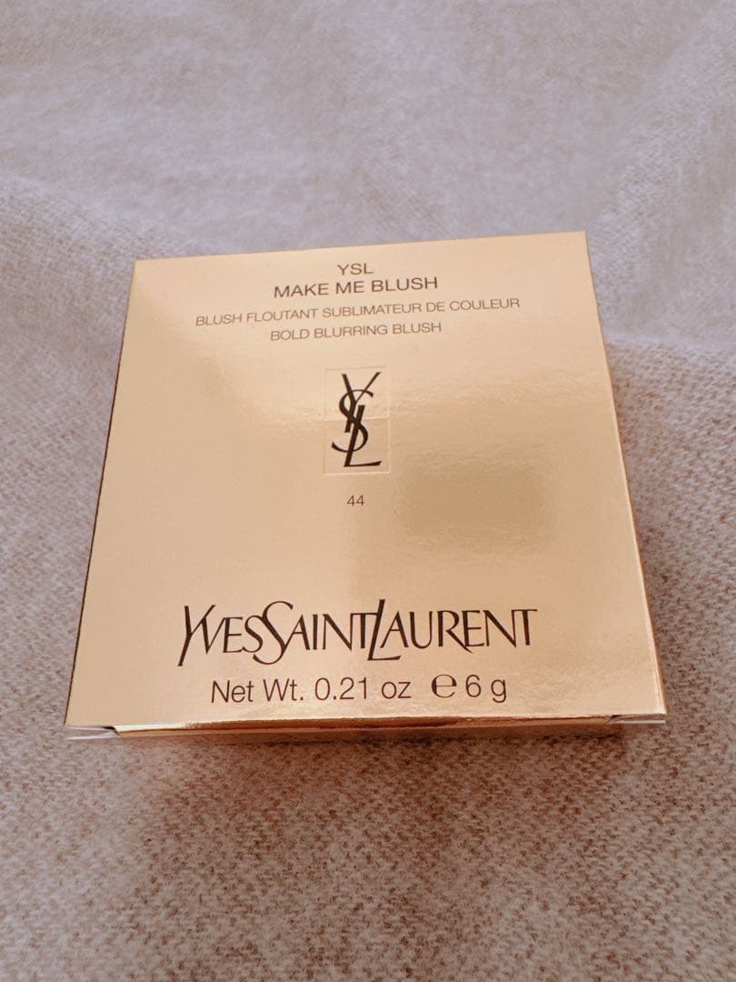 【新品未開封】YSL MAKE ME BLUSH 44 パウダーチーク 6g