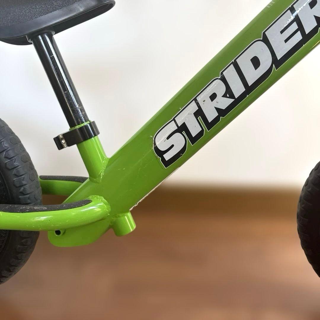STRIDER ストライダー　クラシックモデル　12インチ　グリーン　黄緑