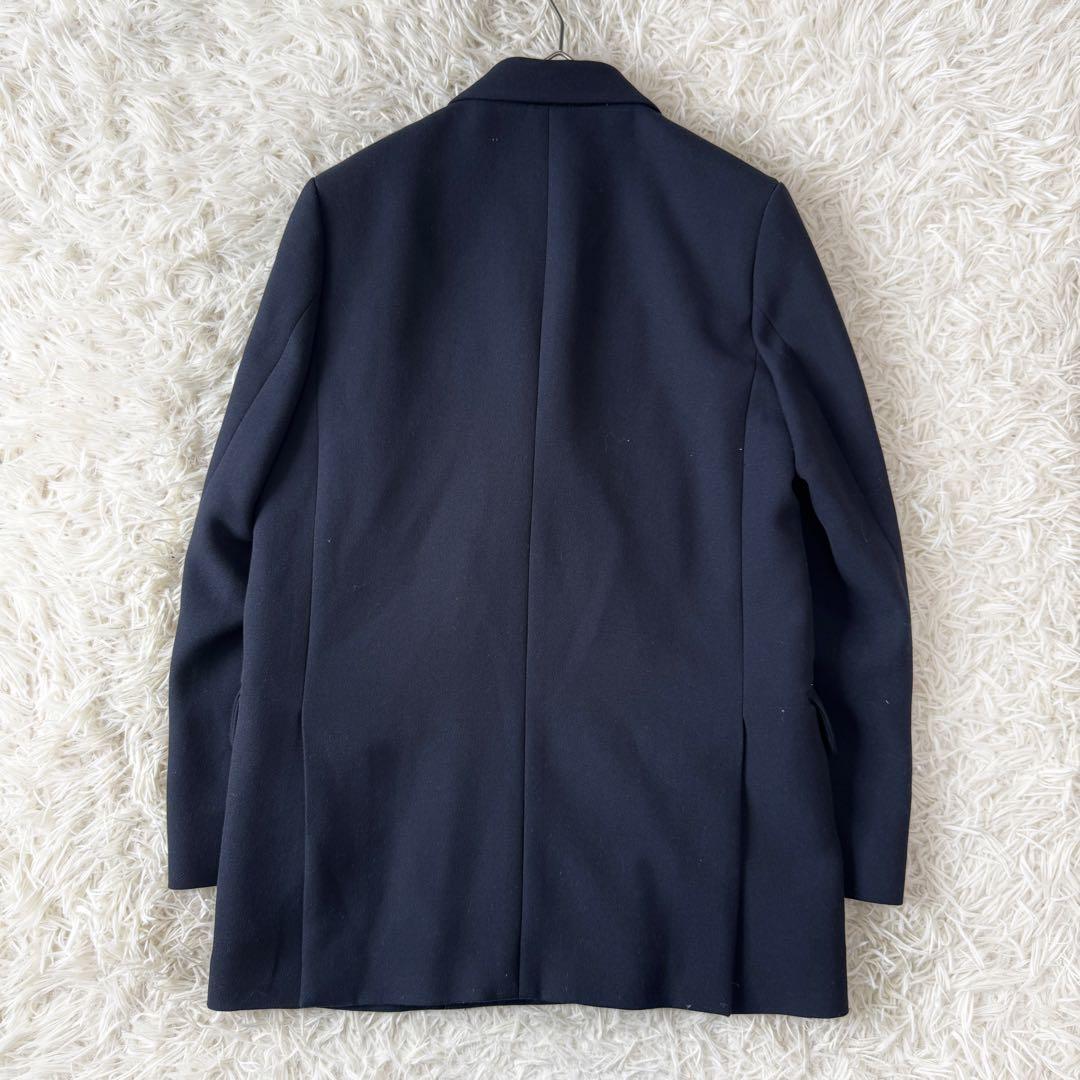 美品 ビューティアンドユース TRADITIONAL ダブルジャケット 紺ブレ
