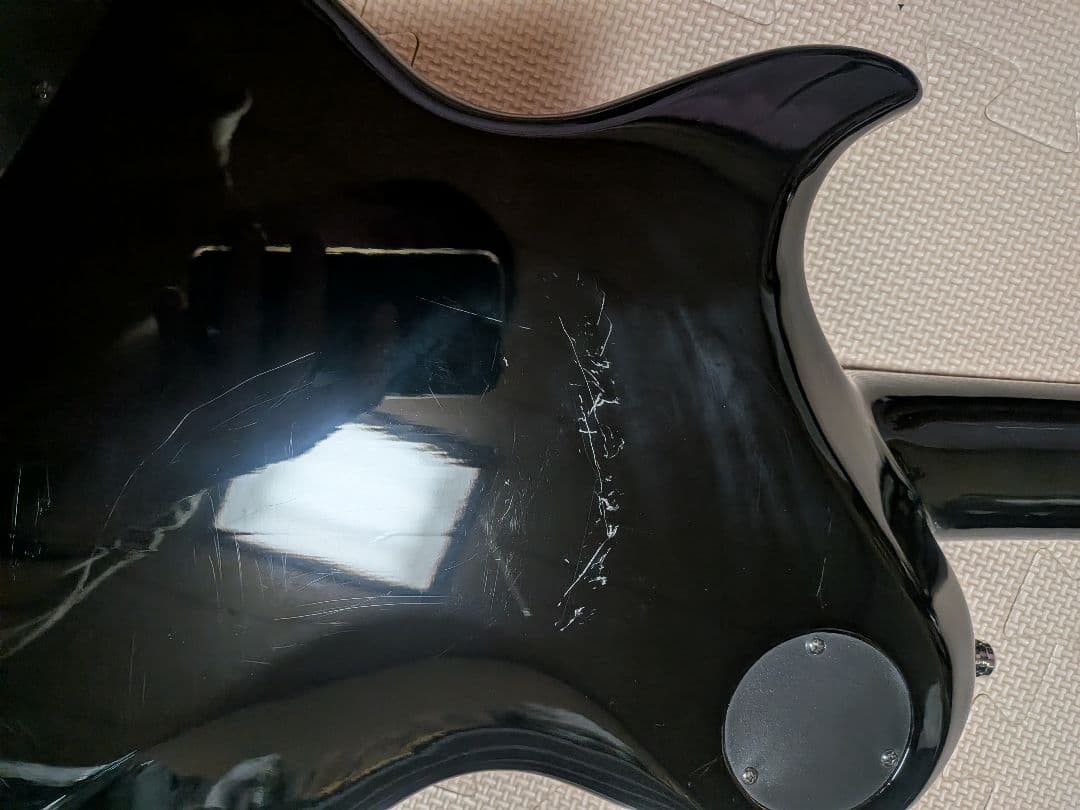 Aria Pro II PE-DLX Kahler搭載2008年レスポールタイプ