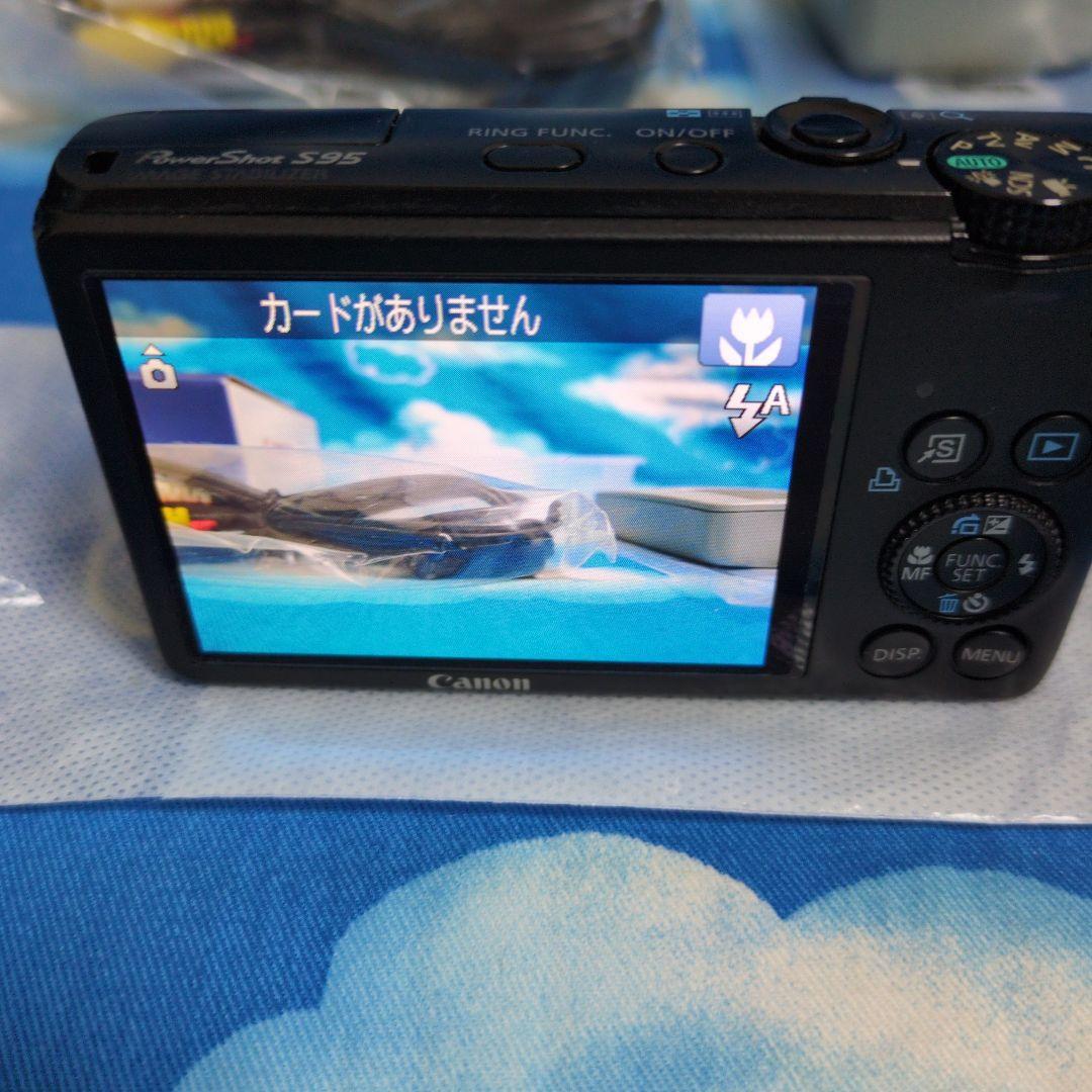Canon キャノン PowerShot S95 パワーショット